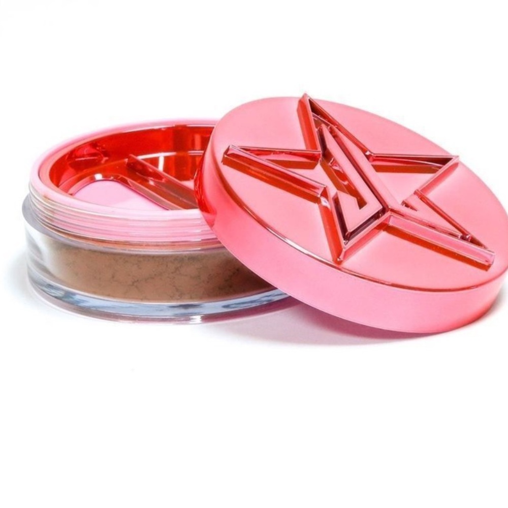 Jeffree Star setting  Powder color suede